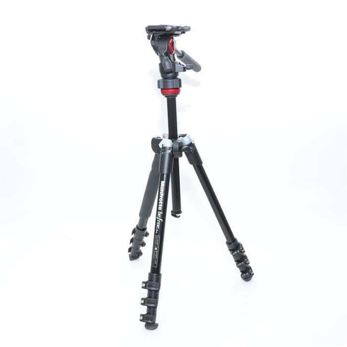 中古)Manfrotto (マンフロット) befree live ビデオ三脚キット 