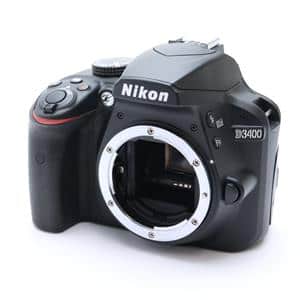 Nikon (ニコン) D3400 ボディ ブラック メイン