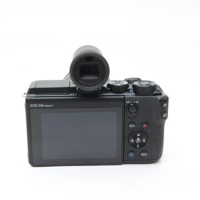 中古)Canon (キヤノン) EOS M6 Mark II EF-M18-150 レンズEVF