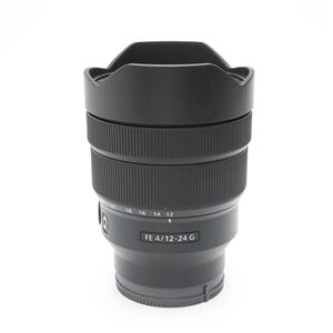 新品)SONY (ソニー) FE 12-24mm F4 G SEL1224G（商品ID：4548736058361
