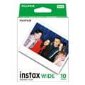 FUJIFILM (フジフイルム) instax WIDE用フィルム instax WIDE 1パック（10枚入り）