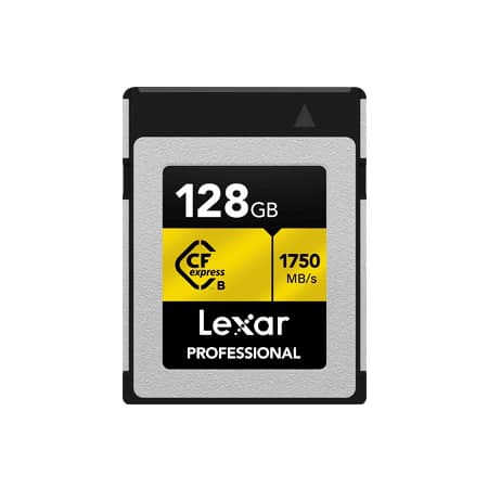 ライトニングボルト Lexar レキサー CFexpressカード TypeA 320GB