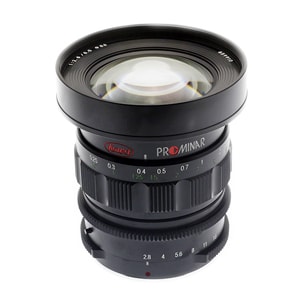 KOWA (コーワ) PROMINAR 8.5ｍｍ F2.8（マイクロフォーサーズ用） ブラック