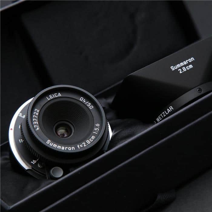 LEICA - 【中古】(ライカ) Leica ズマロンM28/5.6 11695 Leica ライカ ズマロンM f5.6/28mm 11695 中古 C2120170860858