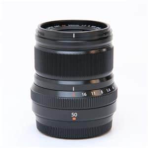 新品)FUJIFILM (フジフイルム) フジノン XF50mm F2 R WR ブラック