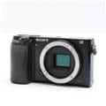 α6000ボディ ILCE-6000 B ブラック