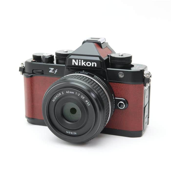 中古)Nikon (ニコン) Z f Z 40mm F2（Special Edition）レンズキット