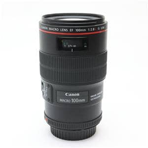 新品)Canon (キヤノン) EF100mm F2.8Lマクロ IS USM（商品ID