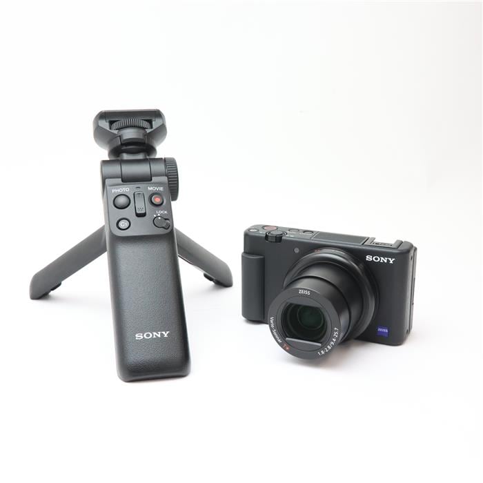 SONY VLOGCAM ZV-1G シューティンググリップキット ソニー レンタル - SONY(ソニー)VLOGCAM ZV-1G シューティンググリップ