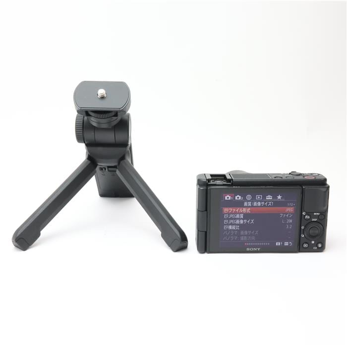 中古)SONY (ソニー) VLOGCAM ZV-1G シューティンググリップ
