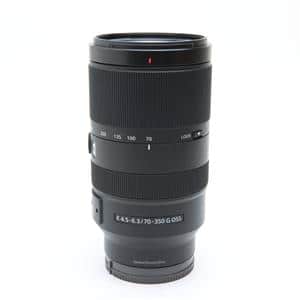 Sony E 4.5-6.3/70-350 G OSS ズームレンズ Sony E 70-350 mm F4.5-6.3 G OSS Lens for Cameras | Abt
