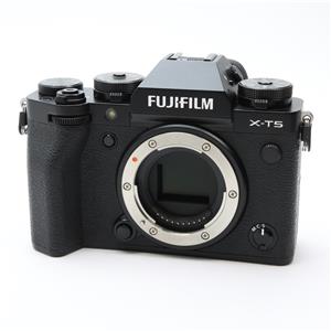 FUJIFILM (フジフイルム) X-T5 ボディ ブラック メイン