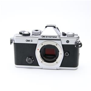 OM SYSTEM（オーエムシステム） OM-3 ボディ シルバー メイン