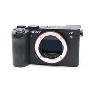 SONY (ソニー) α7C II ボディ ILCE-7CM2 B ブラック メイン