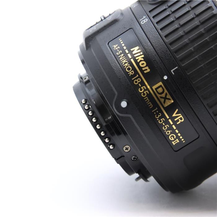 中古)Nikon (ニコン) AF-S DX NIKKOR 18-55mm F3.5-5.6G VR II（商品ID