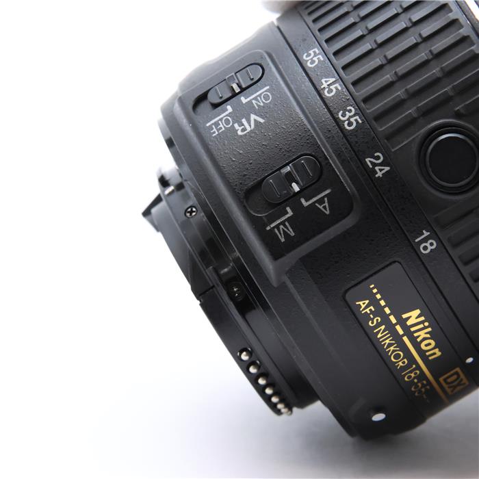 中古)Nikon (ニコン) AF-S DX NIKKOR 18-55mm F3.5-5.6G VR II（商品ID