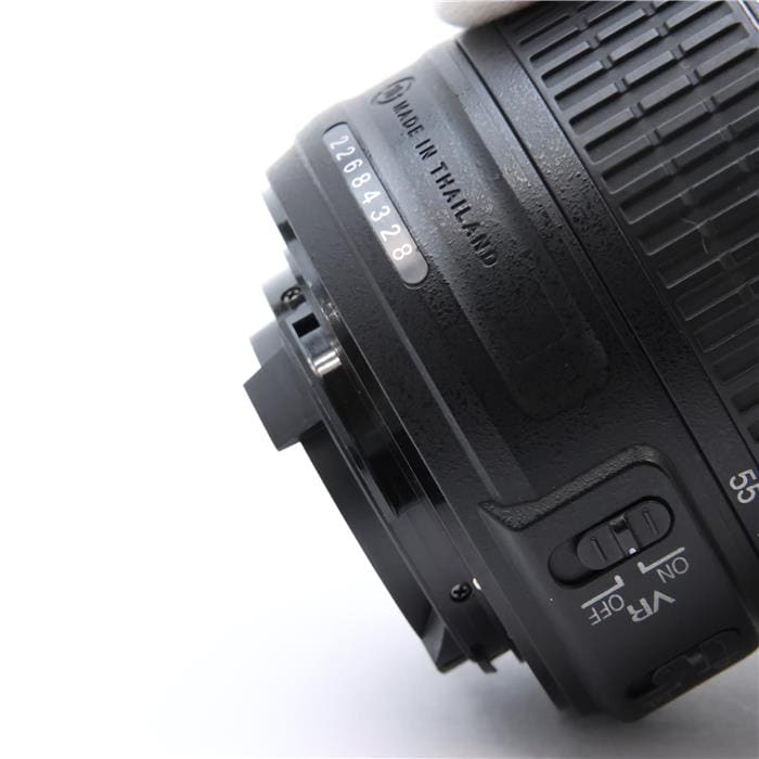 中古)Nikon (ニコン) AF-S DX NIKKOR 18-55mm F3.5-5.6G VR II（商品ID