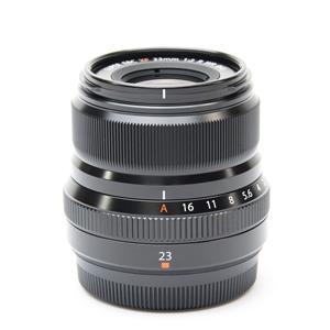 新品)FUJIFILM (フジフイルム) フジノン XF23mm F2 R WR ブラック
