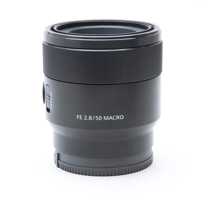 中古 SONY 2.8/50 MACRO レンズ 中古)SONY (ソニー) FE 50mm F2.8 Macro SEL50M28（商品ID