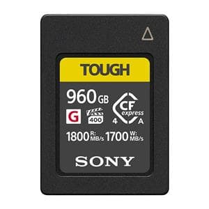 SONY (ソニー) CFexpressカード TypeA 960GB Gシリーズ CEA-G960T メイン