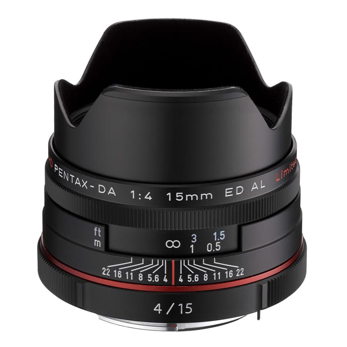 新品)PENTAX (ペンタックス) HD DA15mm F4 ED AL Limited ブラック