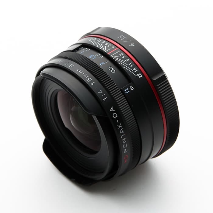 新品)PENTAX (ペンタックス) HD DA15mm F4 ED AL Limited ブラック