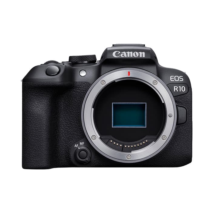 新品)Canon (キヤノン) EOS R10 RF-S18-45 IS STM レンズキット（商品