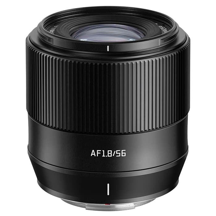 新品)銘匠光学 (めいしょうこうがく) TTArtisan AF 56mm F1.8 (ソニーE