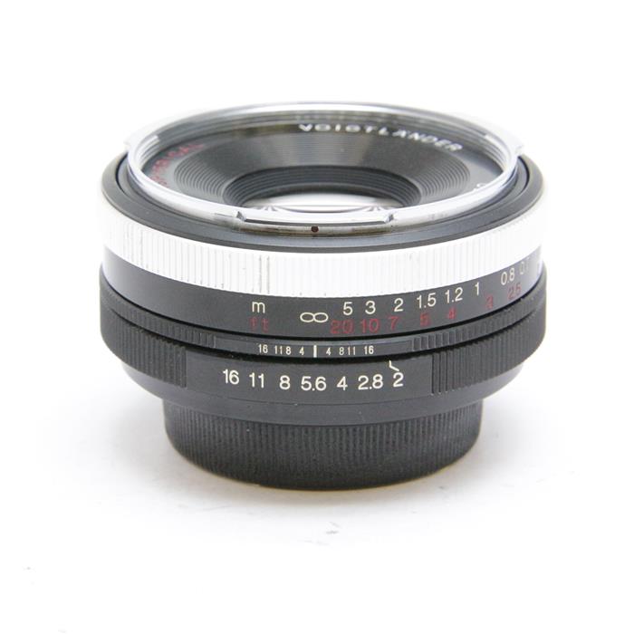 フォクトレンダー 交換レンズ ULTRON 40mm F2 SL IIS(ブラックリム)(CPU付きニコンAi-sマウント) ニコンFマウント ULTRON 40mm F2 Aspherical SL IIs - 株式会社コシナ