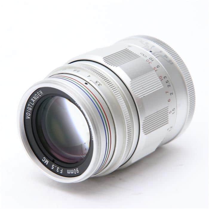 (中古)Voigtlander (フォクトレンダー) APO-Lanthar 90mm F3.5  シルバー（商品ID：3717016647767）詳細ページ | デジタルカメラ、ミラーレスカメラ、交換レンズの総合サイト｜マップカメラ