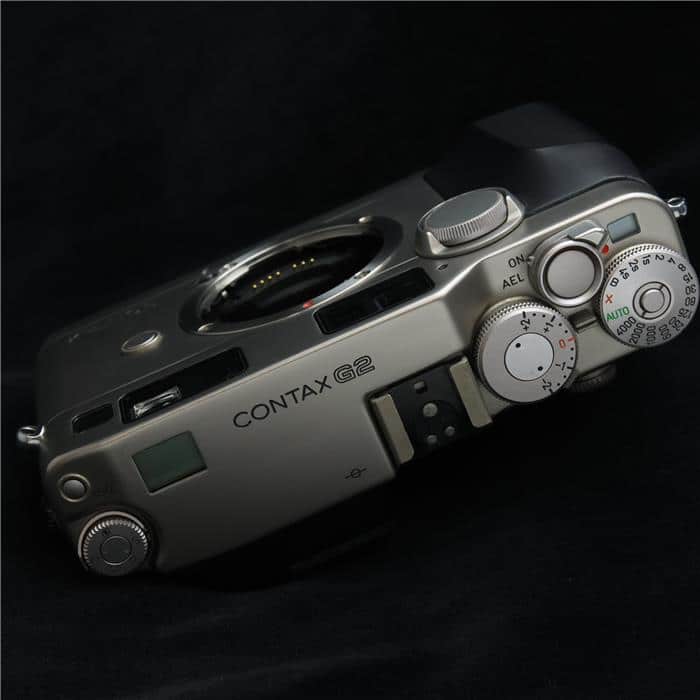 希少】動作品CONTAX G2 コンタックスG2 シルバー