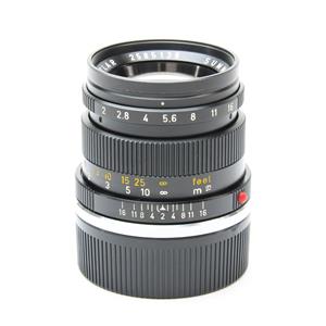 Leica (ライカ) ズミクロン M50mm F2 2nd ブラック メイン