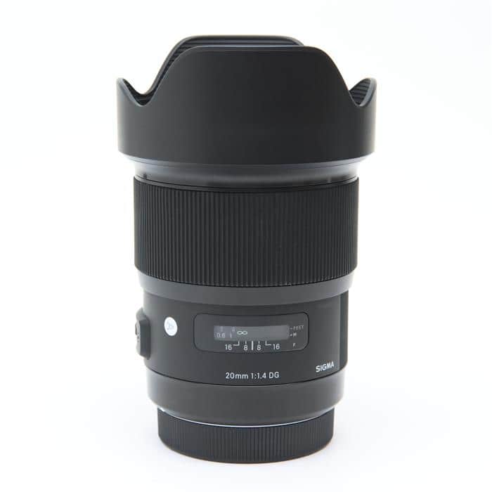 SIGMA 20mm F1.4 DG HSM Art for Canon EF