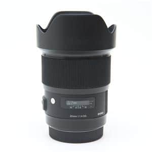 SIGMA (シグマ) Art 20mm F1.4 DG HSM（キヤノン用）」の商品