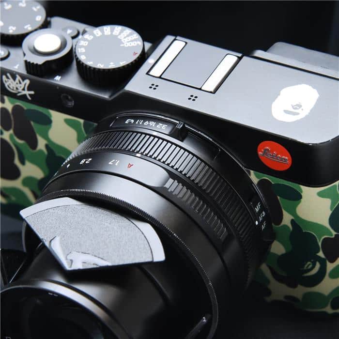 D-LUX7 A BATHING APE × STASH