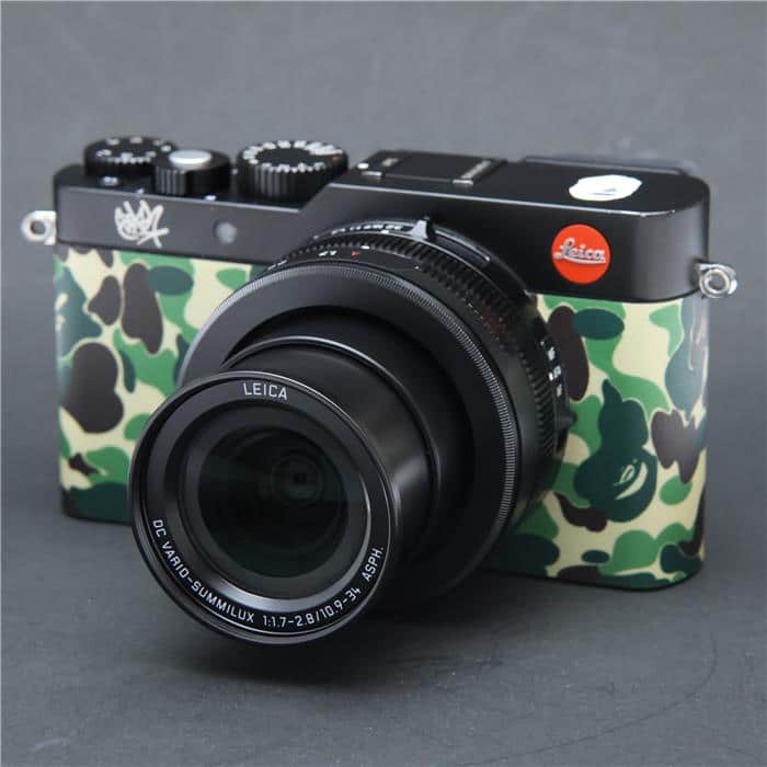 D-LUX7 A BATHING APE × STASH