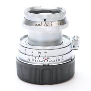 美品Thypoch Eureka 50mm f2 シルバー アルミ 単焦点レンズ 新品)Thypoch（タイポッシュ） Eureka 50mm F2 (ライカM用
