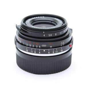 Voigtlander COLOR-SKOPAR 25mm f4 P VMレンズ & Voigtlander