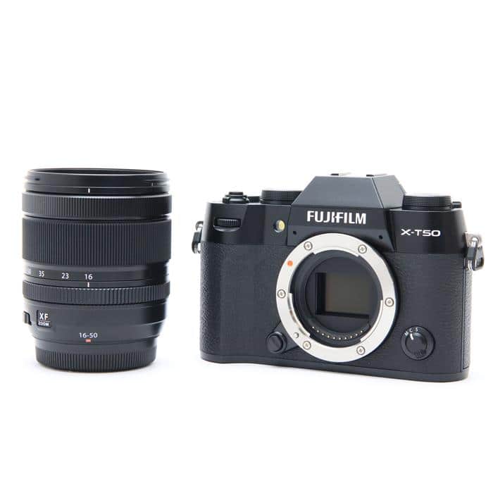 中古)FUJIFILM (フジフイルム) X-T50 XF16-50mmレンズキット