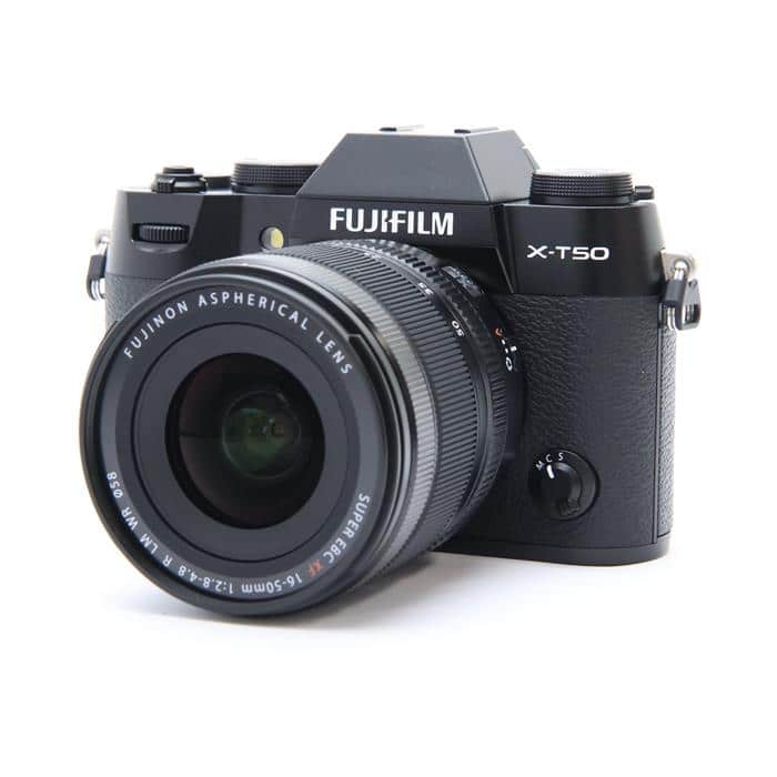 中古)FUJIFILM (フジフイルム) X-T50 XF16-50mmレンズキット