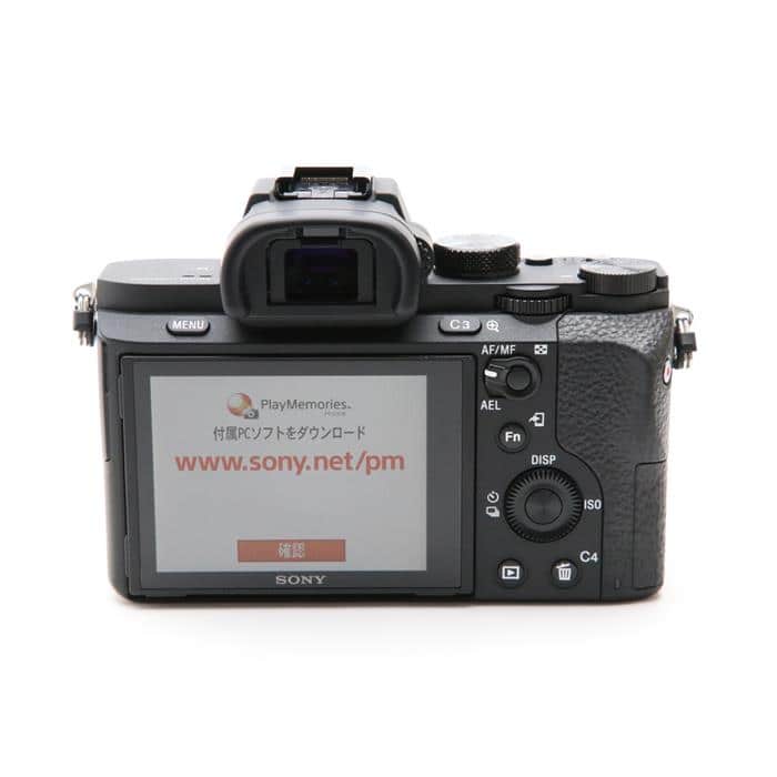 ソニー SONY α7II + FE 50mm F1.8 ILCE-7M2 SEL50F18F ［ジャンク品