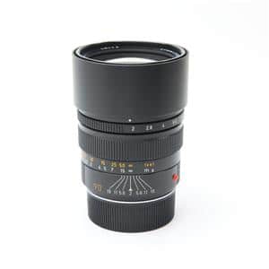 ライカ ズミクロンM90mm F2(ジャンク品) 中古)Leica (ライカ) アポズミクロン M90mm F2.0 ASPH ブラック