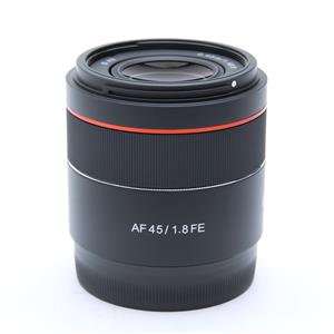 SAMYANG (サムヤン) AF 45mm F1.8 (ソニーE用/フルサイズ対応) メイン