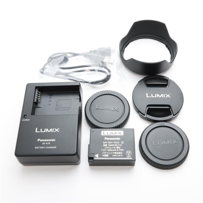 中古)Panasonic (パナソニック) LUMIX DMC-G8M 標準ズームレンズキット