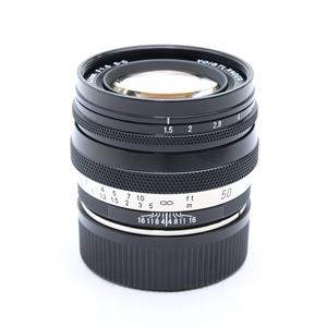 Voigtlander (フォクトレンダー) HELIAR classic 50mm F1.5 VM（ライカ