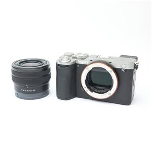 SONY (ソニー) α7C II ズームレンズキット ILCE-7CM2L S シルバー メイン