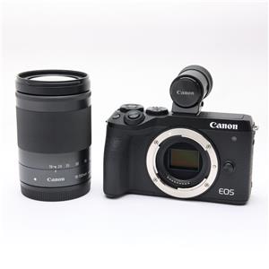 中古)Canon (キヤノン) EOS M6 Mark II EF-M18-150 レンズEVFキット