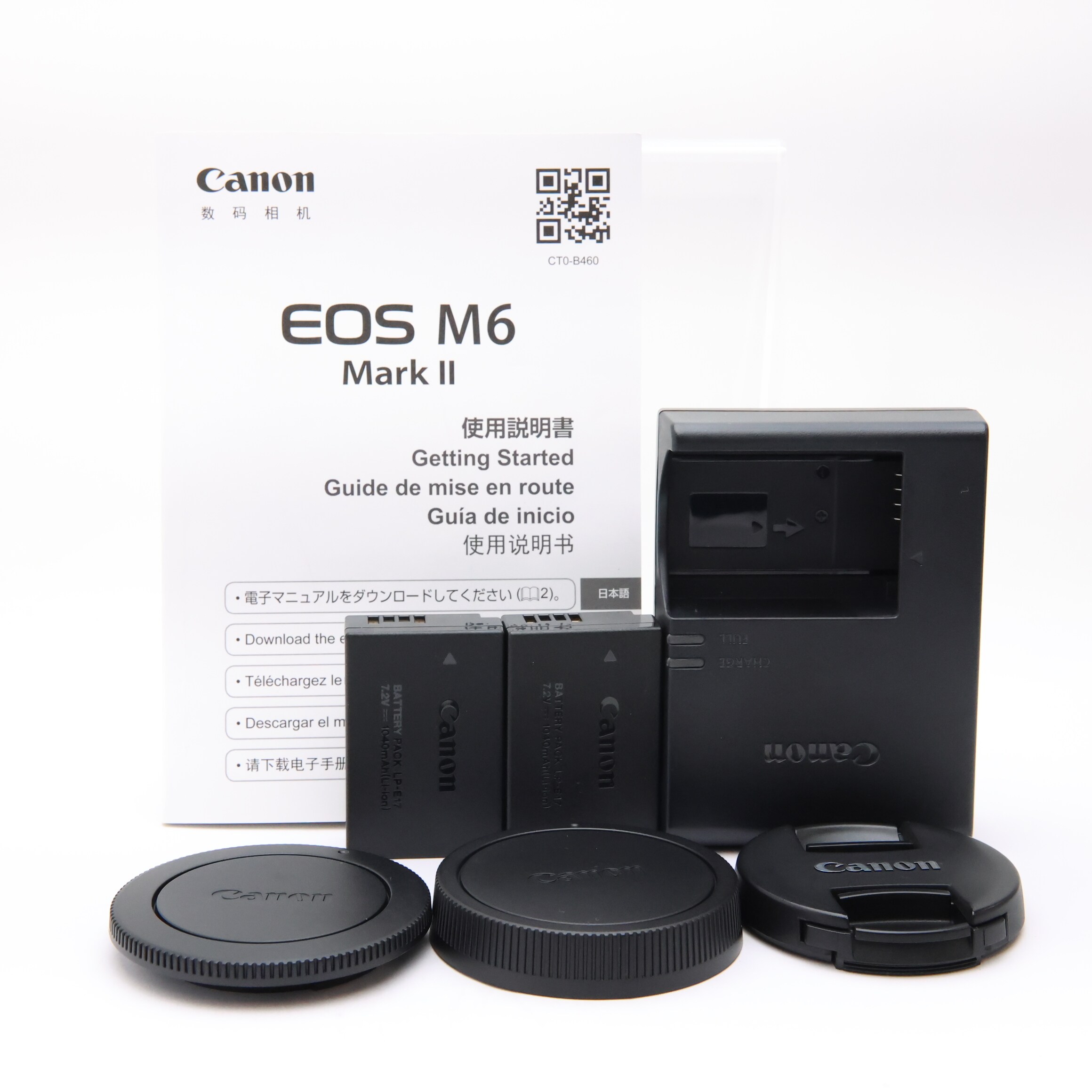 EOS M6 Mark II Canon ブラック ボディ キャノン 3250万画素 ミラー