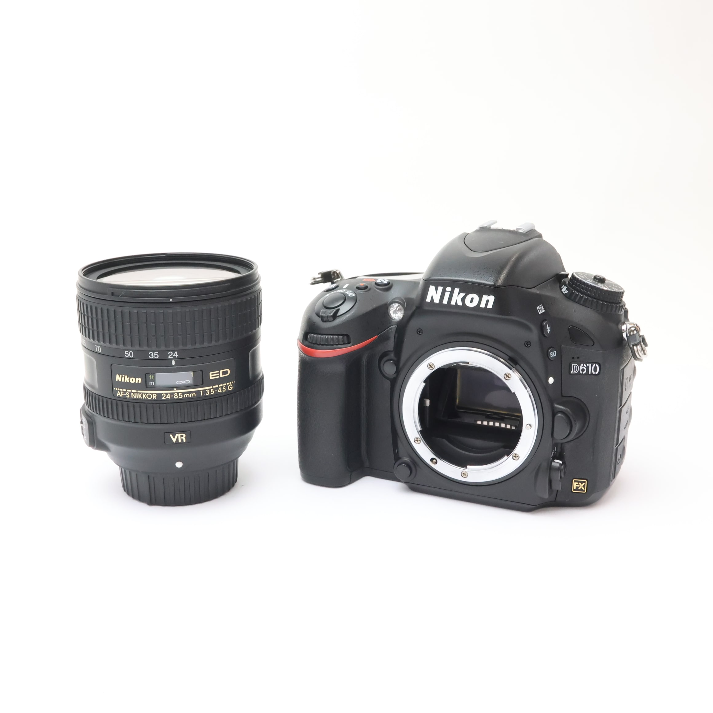 中古)Nikon (ニコン) D610 24-85 VR レンズキット（商品ID