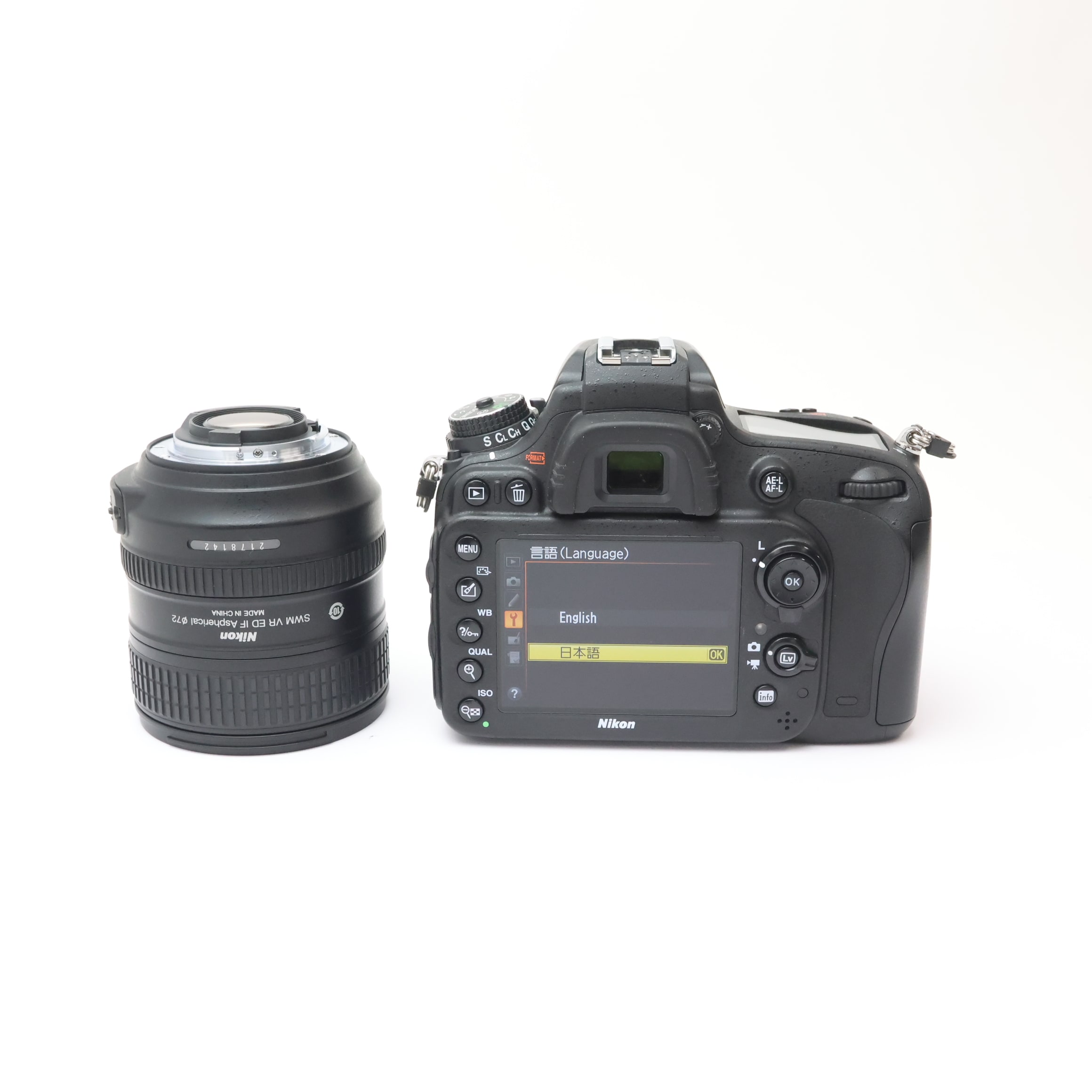 中古)Nikon (ニコン) D610 24-85 VR レンズキット（商品ID